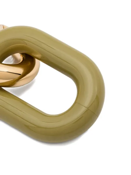 Обеци Marni зелено