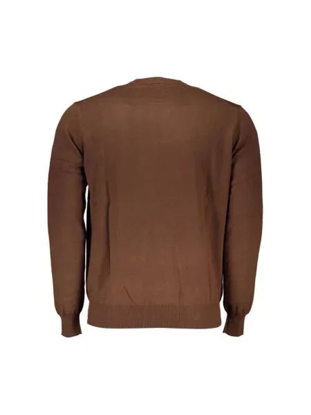 Sweter Harmont & Blaine elegancki brązowy
