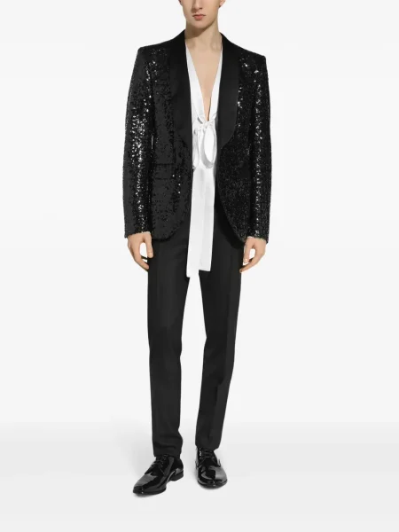Geacă Dolce & Gabbana negru