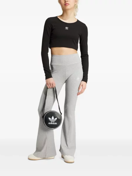 Hanorac Adidas cu autograf alergare evazat verde