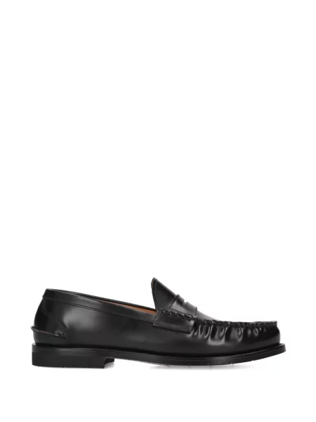 Pantofi loafer Premiata din piele negru