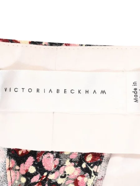 Pantaloni Victoria Beckham negru