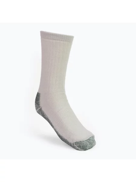Trekingové ponožky Smartwool Hike Classic Edition Full Cushion Crew ash bílé