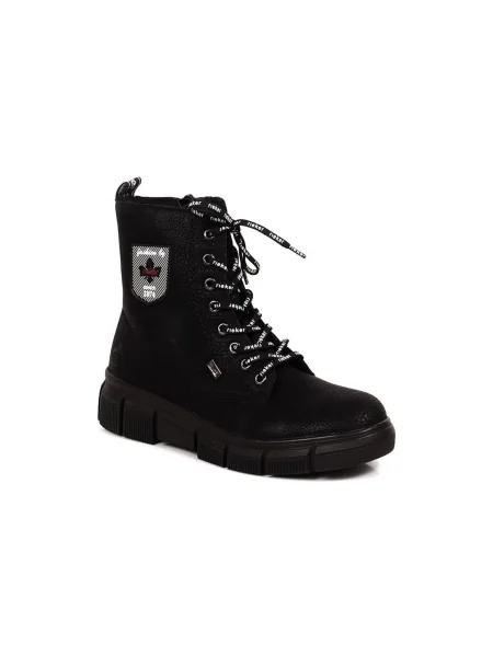 Pantofi Rieker negru