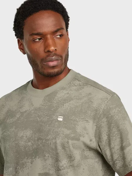 Футболка G-star Raw серая