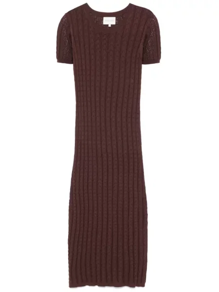 Rochie maxi Loulou De Saison maro