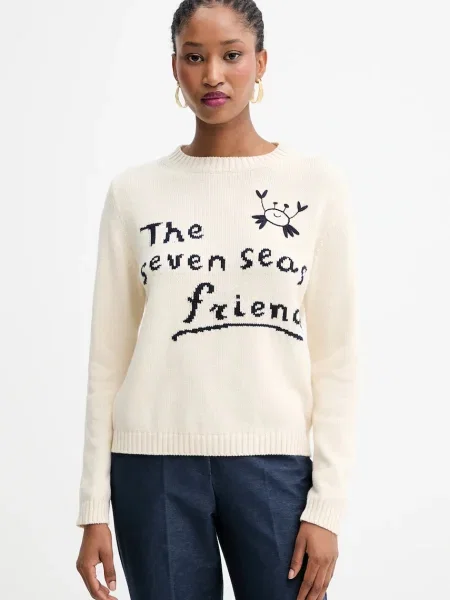 Weekend MaxMara Pulover NESPOLA bej