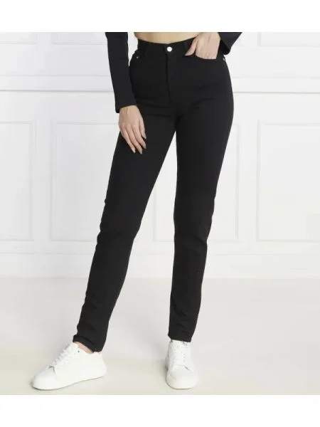 CALVIN KLEIN JEANS Blugi MOM JEAN | Mom Fit negru
