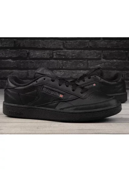 Buty sneakersy sportowe Reebok SS-CLUB czarne