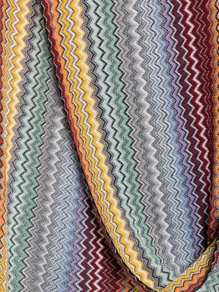 Fular Missoni tricotate gri