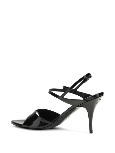 Sandale Balenciaga din piele negru