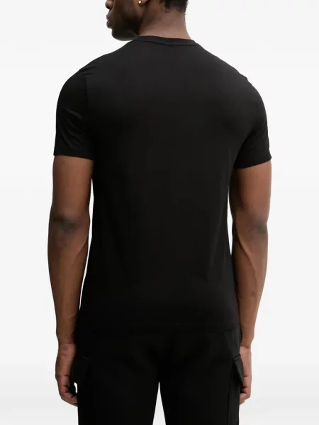 Tricou Armani Exchange cu imagine negru
