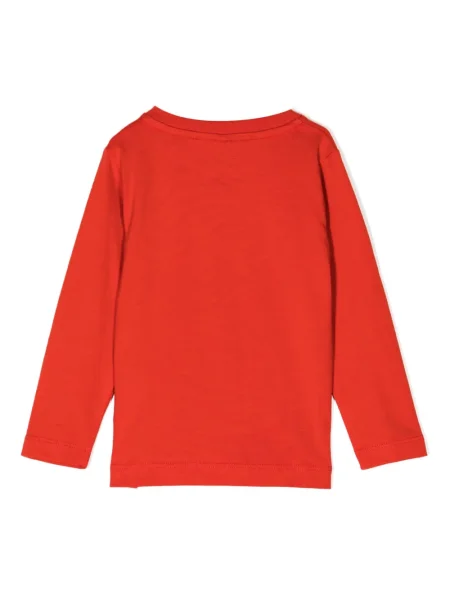 Bluza dziecięca Stella Mccartney czerwona