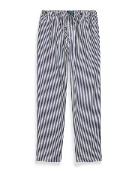 Polo Ralph Lauren pyžamové nohavice pánske biela