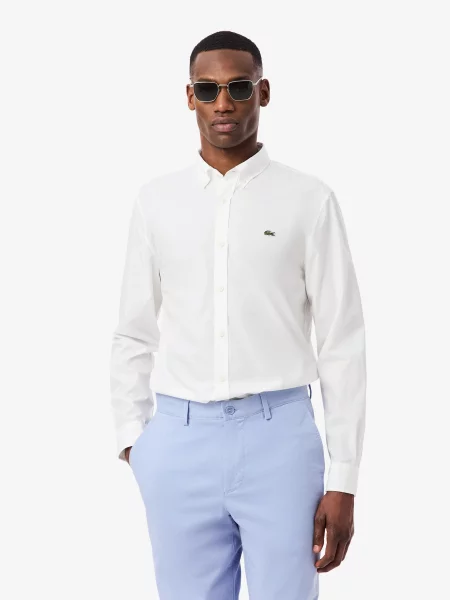Сорочка повсякденна Lacoste білий