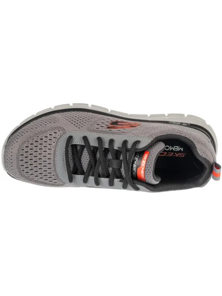 Pantofi Skechers gri
