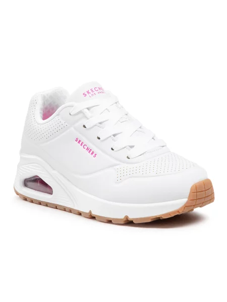 Кроссовки Skechers белые