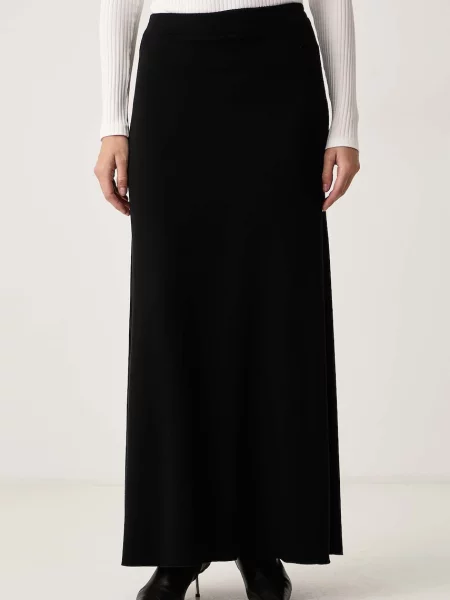 Ermanno Scervino LIFE fustă cu vâscoză negru