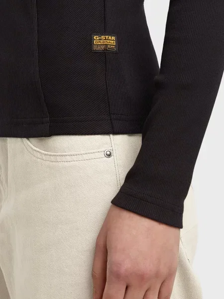 Водолазка G-star Raw чорна