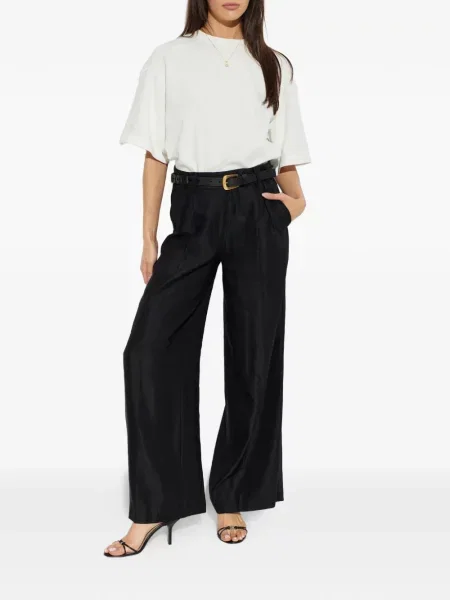 Tricou Allsaints cu motiv cu inimi alb