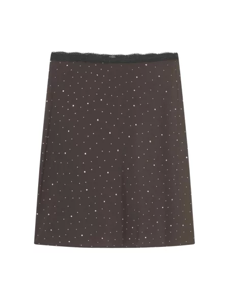 Résumé Sukně HoneyRS tmavě hnědá