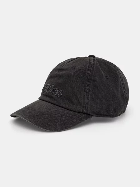 ADIDAS PERFORMANCE Športna kapa WASHED DAD' črna