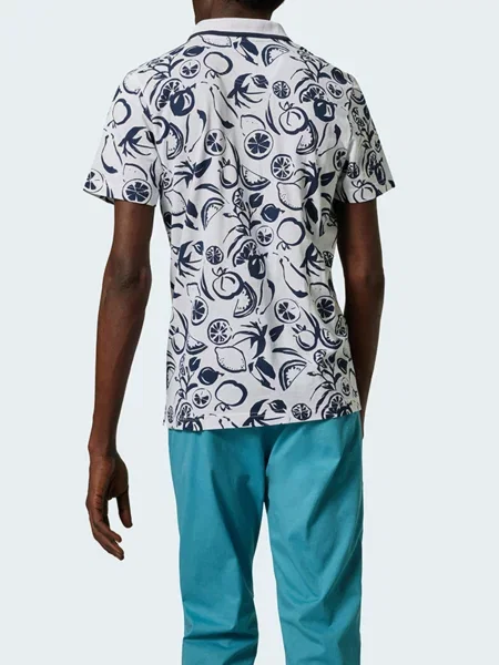 Поло Pierre Cardin белое