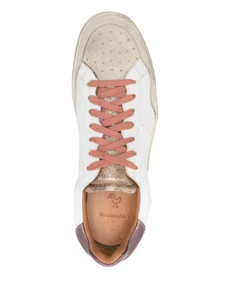 Sneakerși Elia Maurizi din piele alb