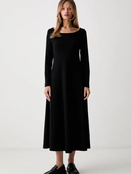 Marc O'Polo rochie din cu negru