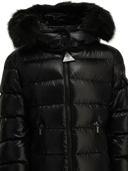 Gyerek dzseki Moncler Enfant fekete