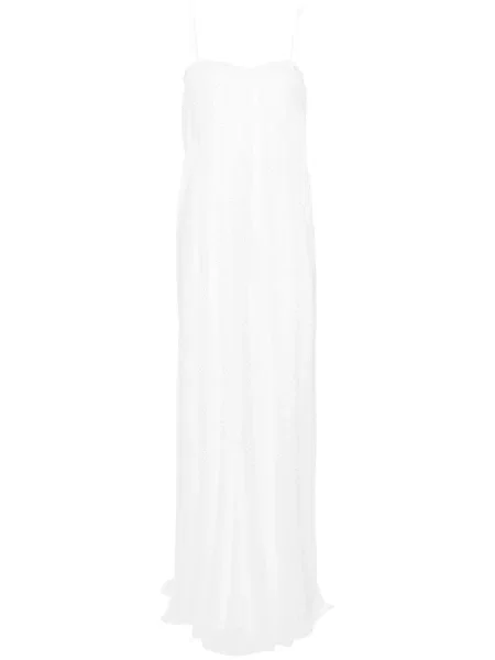 Rochie Nissa cu buline alb