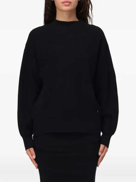 Pulover Liu Jo cu perle negru