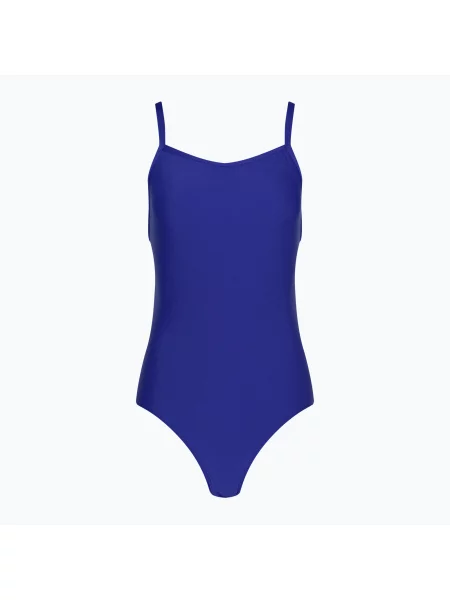 Jednodílné plavky FINIS Openback Solid blueberry modré