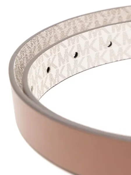 Curea Michael Kors cu autograf maro