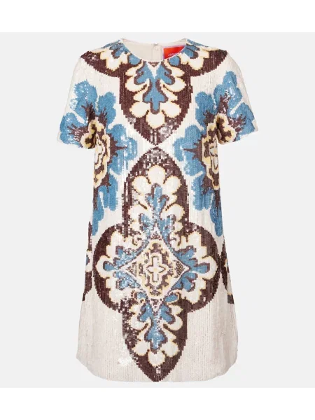 Mała mały sukienka mini La Doublej biała