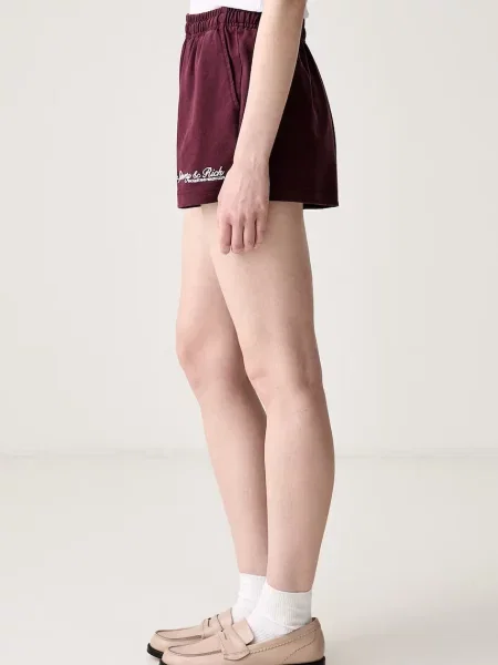 Sporty & Rich Syracuse σορτς επίσημα γυναικεία