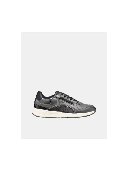 Pantofi Geox gri