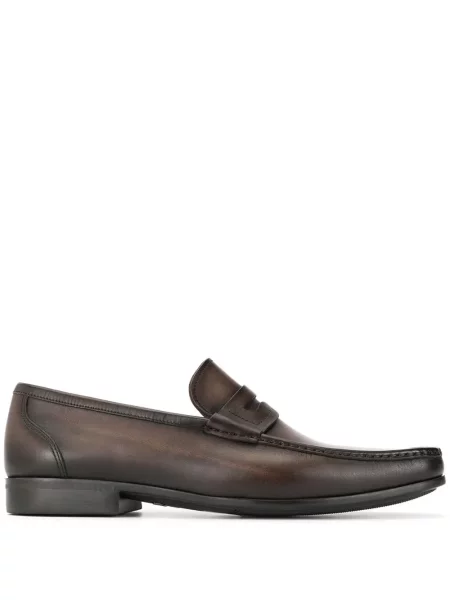 Pantofi loafer Magnanni maro