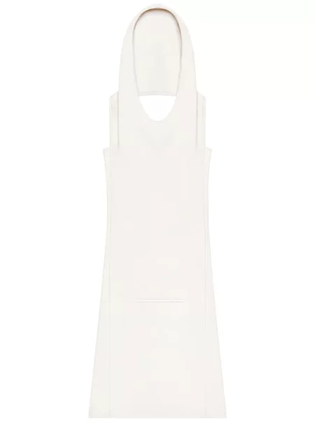 Rochie Courreges de costum alb