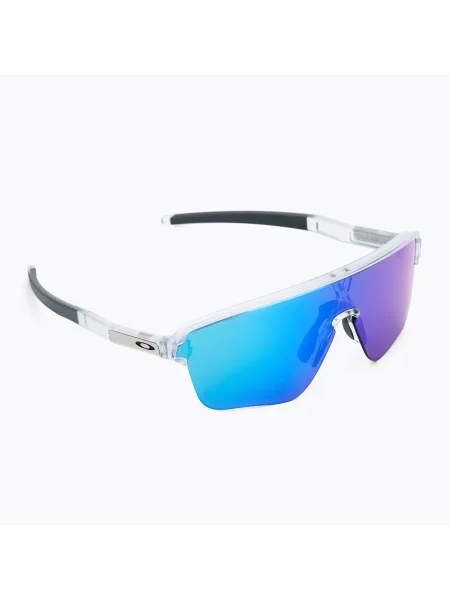Oakley Okulary Przeciwsłoneczne silber białe