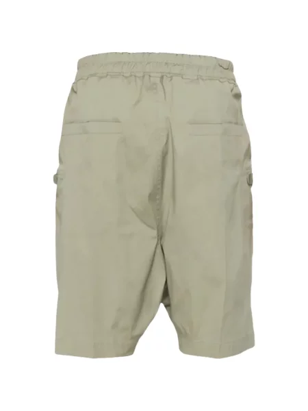 Pantaloni scurți cargo Rick Owens verde