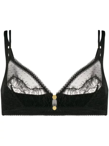 Sutien Maison Close negru