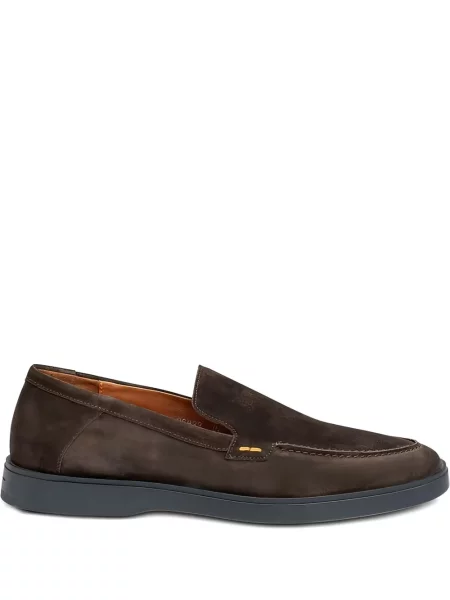 Pantofi loafer Lloyd din piele de căprioară slip-on maro