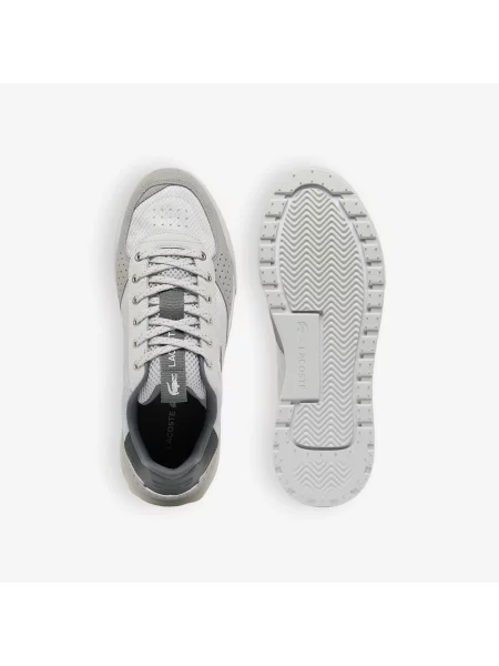 Lacoste Sneakersy Slam Break Jasnoszare szary