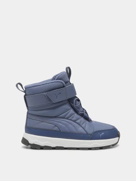 Детские ботинки Puma синие