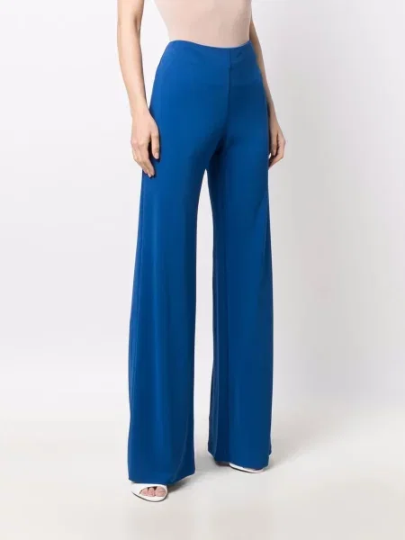 Παντελόνι Alberta Ferretti μπλε