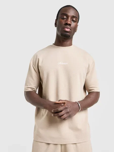 Mckenzie T-Shirt Pismo beżowa