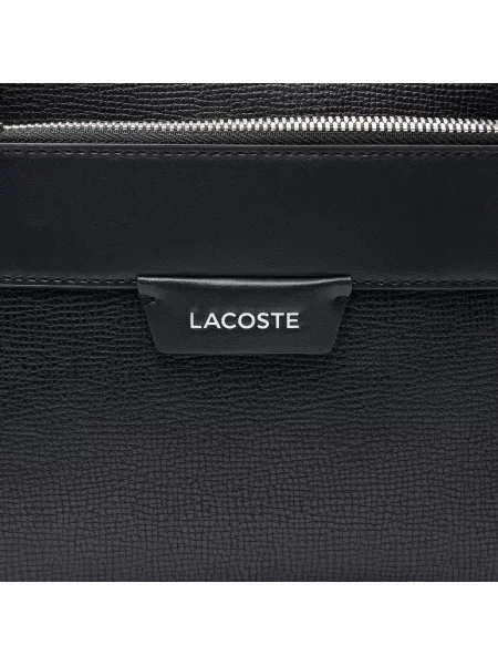 Сумка через плечо Lacoste черная