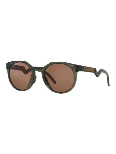 Okulary przeciwsłoneczne Oakley HSTN Olive Ink Soczewki polaryzacyjne Prizm Wolfram zielone