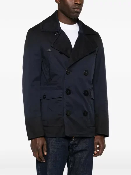 Palton Dsquared2 albastru